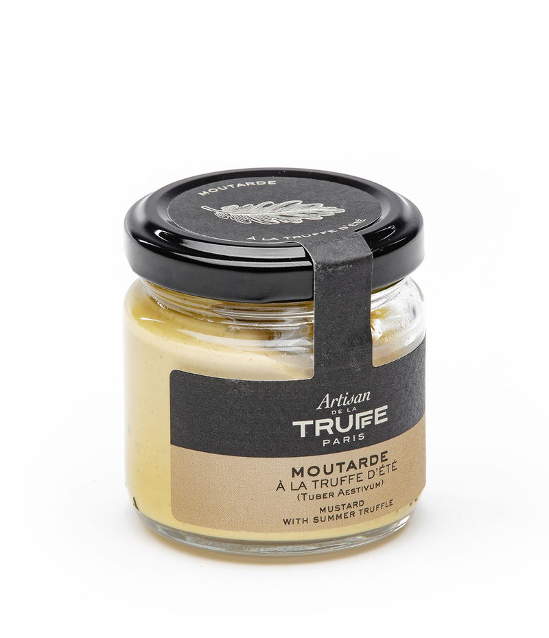 Summer truffle mustard