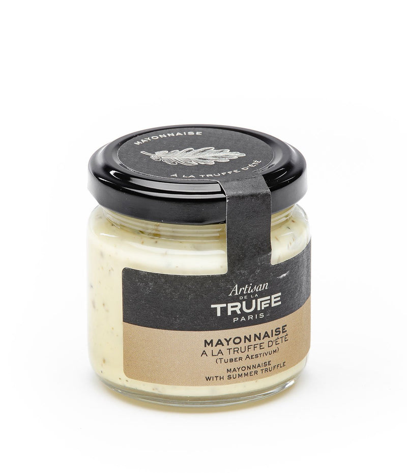 Summer truffle mayonnaise