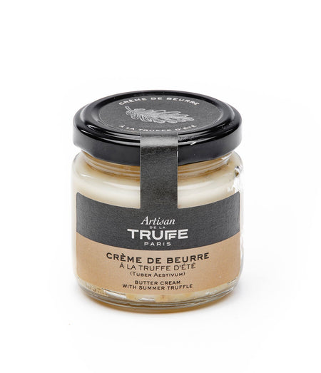 Butter cream with summer truffles