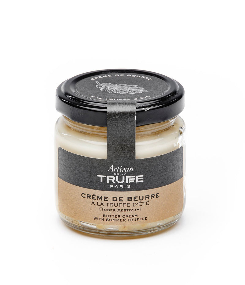 Butter cream with summer truffles
