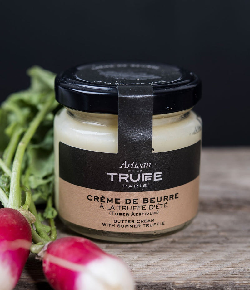 Butter cream with summer truffles