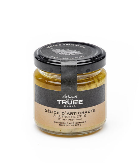 Artichoke delight with summer truffle