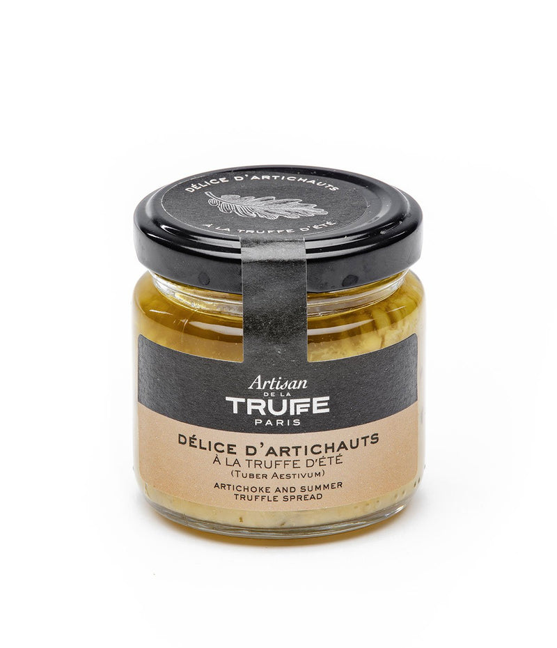 Artichoke delight with summer truffle