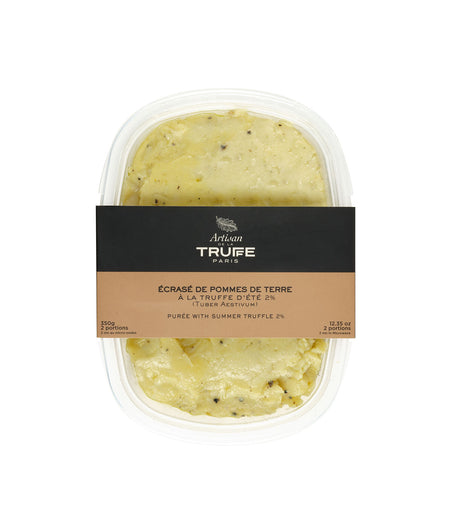 Mashed potato with summer truffles