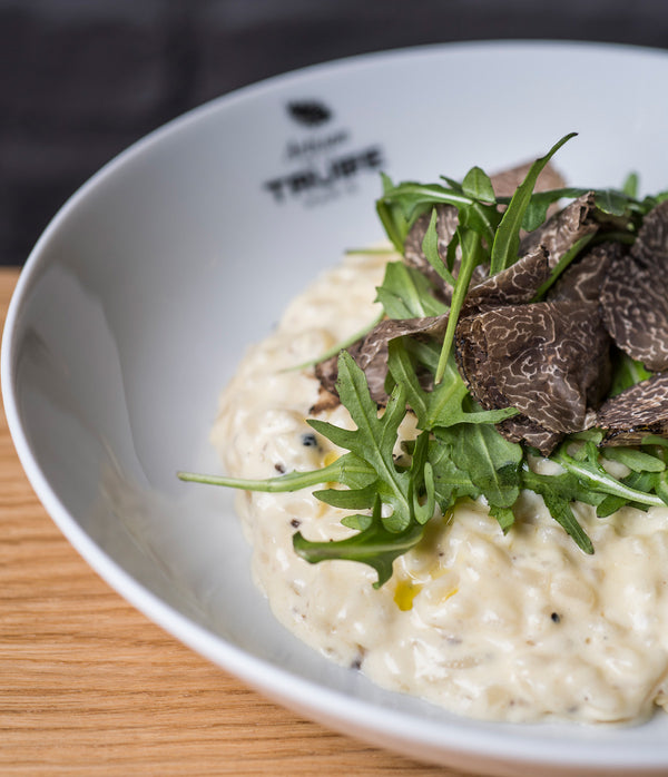 Risotto with summer truffle