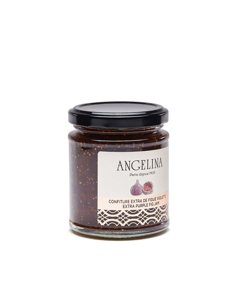 Fig and Violet Jam