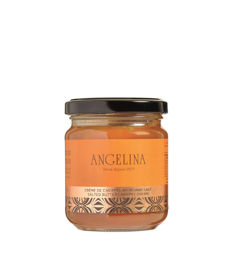 Crème de Caramel au Beurre Salé