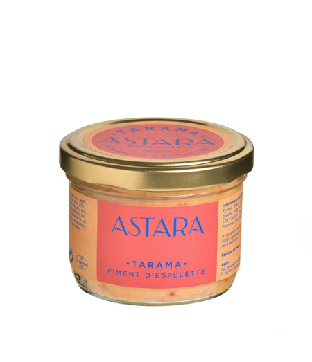 Tarama with Espelette pepper