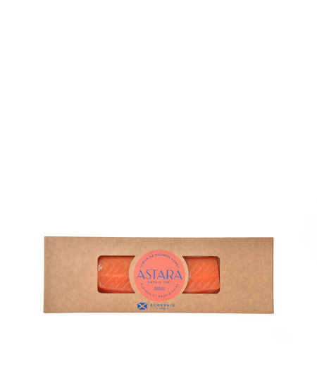Smoked Salmon Heart - From Scotland - 130g