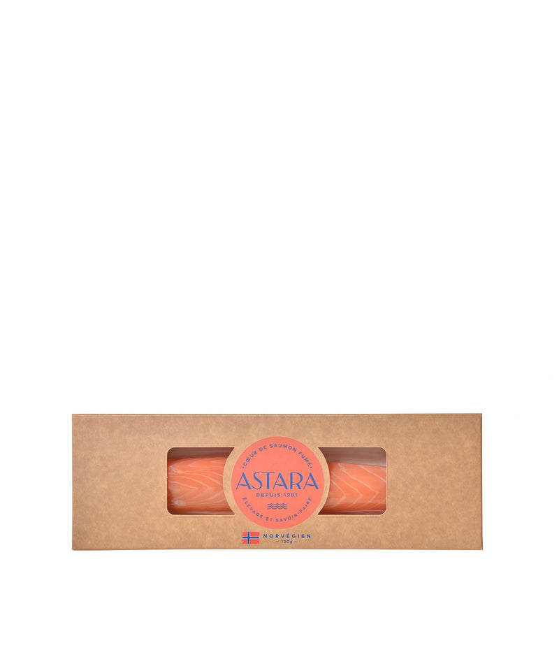 Heart of Smoked Salmon - From Norway - 130g