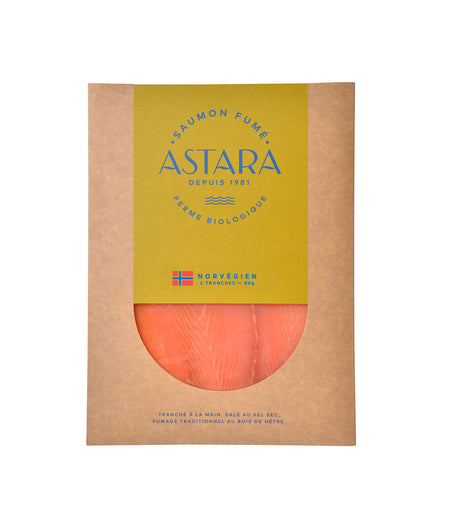 Smoked Salmon - Organic - Hand Sliced - Norway