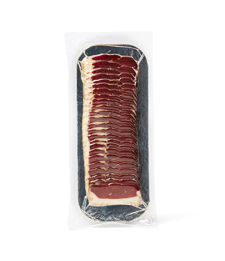 Sliced smoked magret
