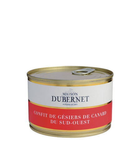 Duck gizzards confit