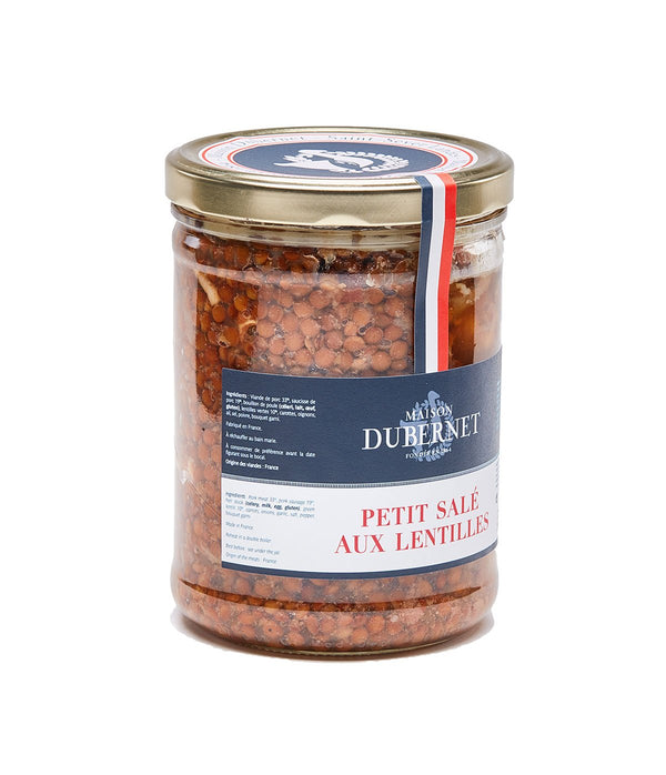 Small salty with lentils