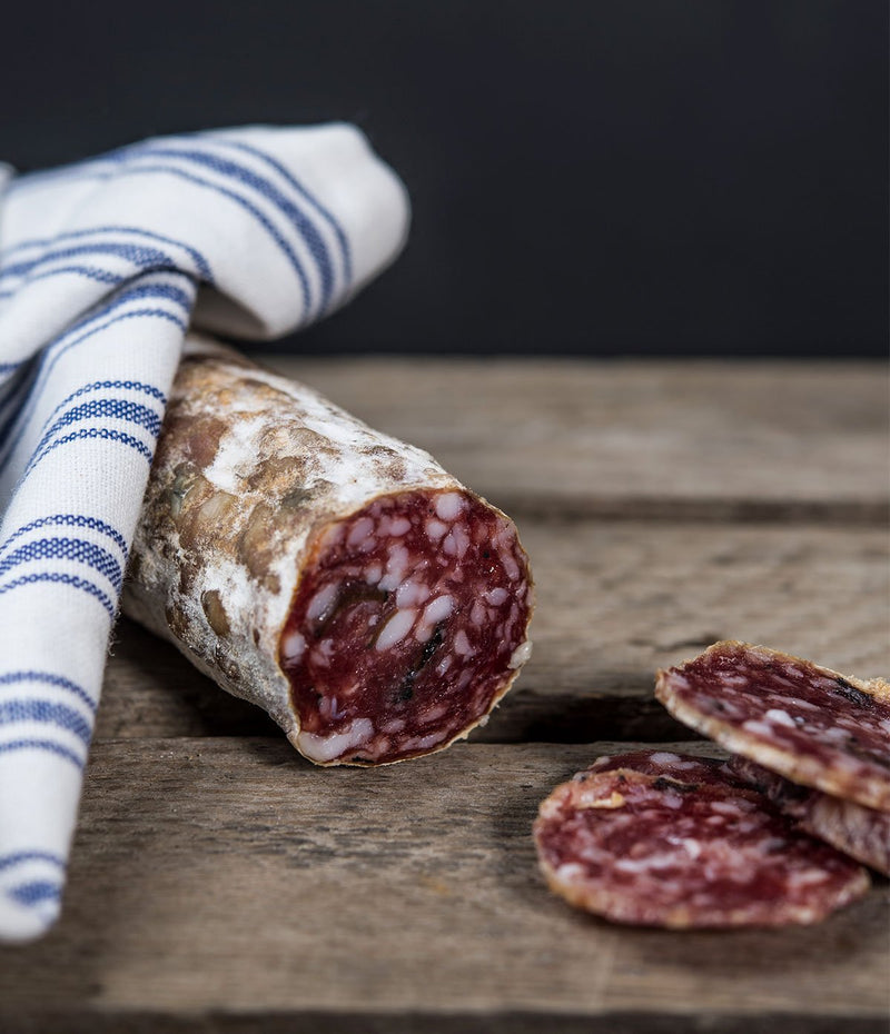 Summer truffle sausage