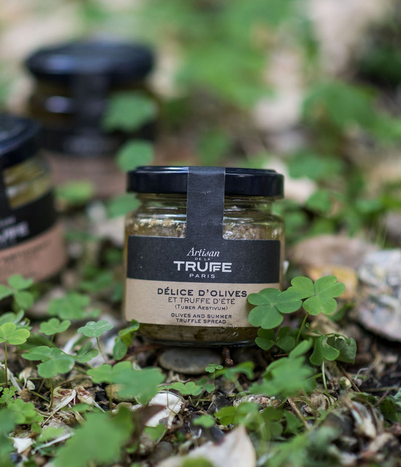 Summer truffle olive delight