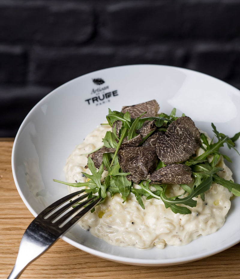 Risotto with summer truffle