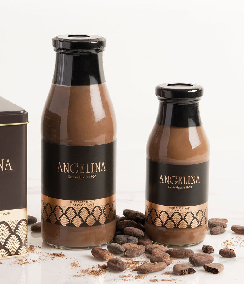 Hot chocolate Angelina Paris