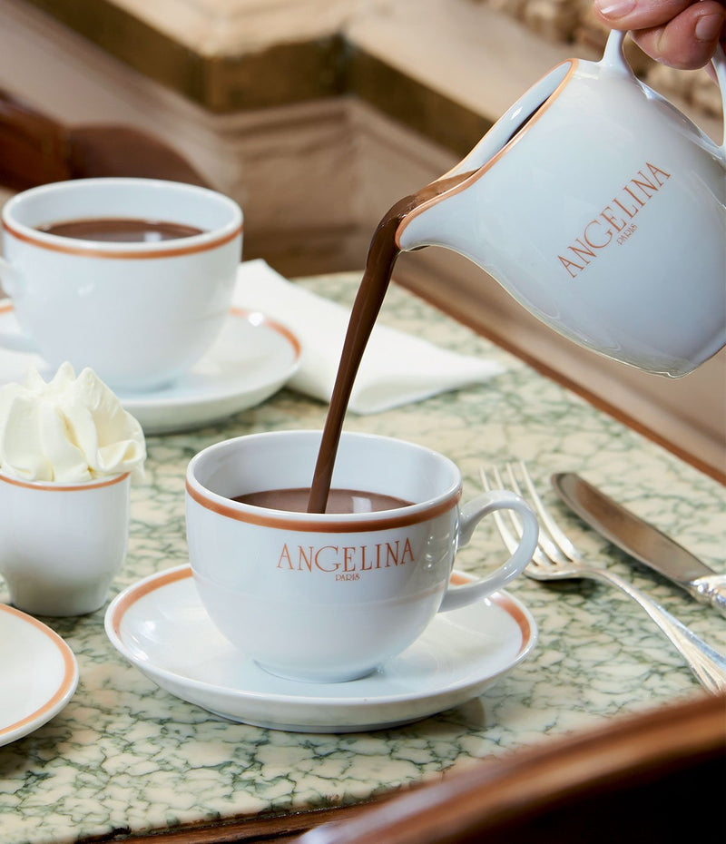 Hot chocolate Angelina Paris