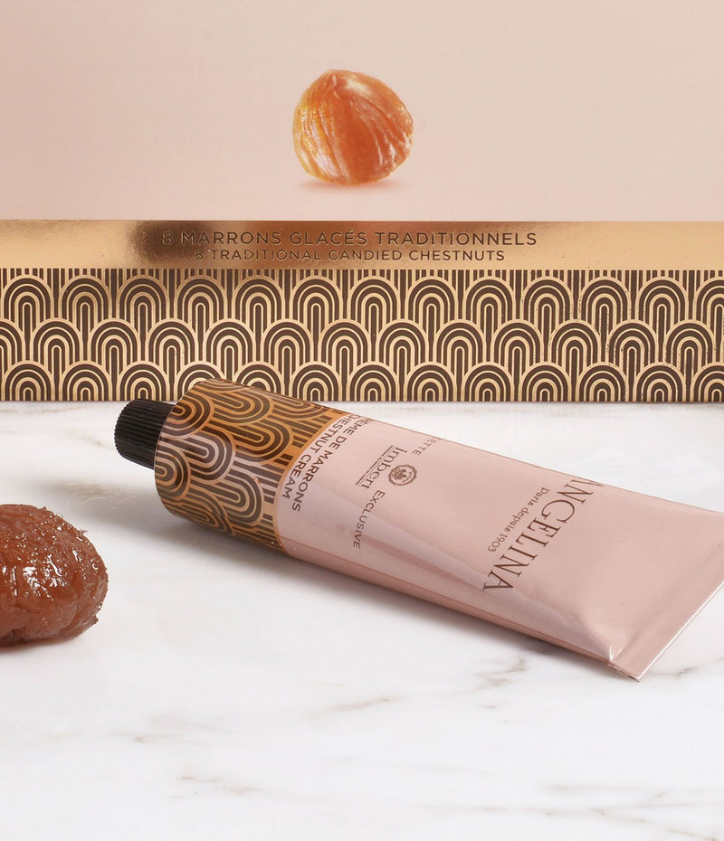 Chestnut cream in tube