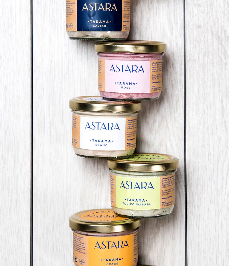 White Tarama Selection