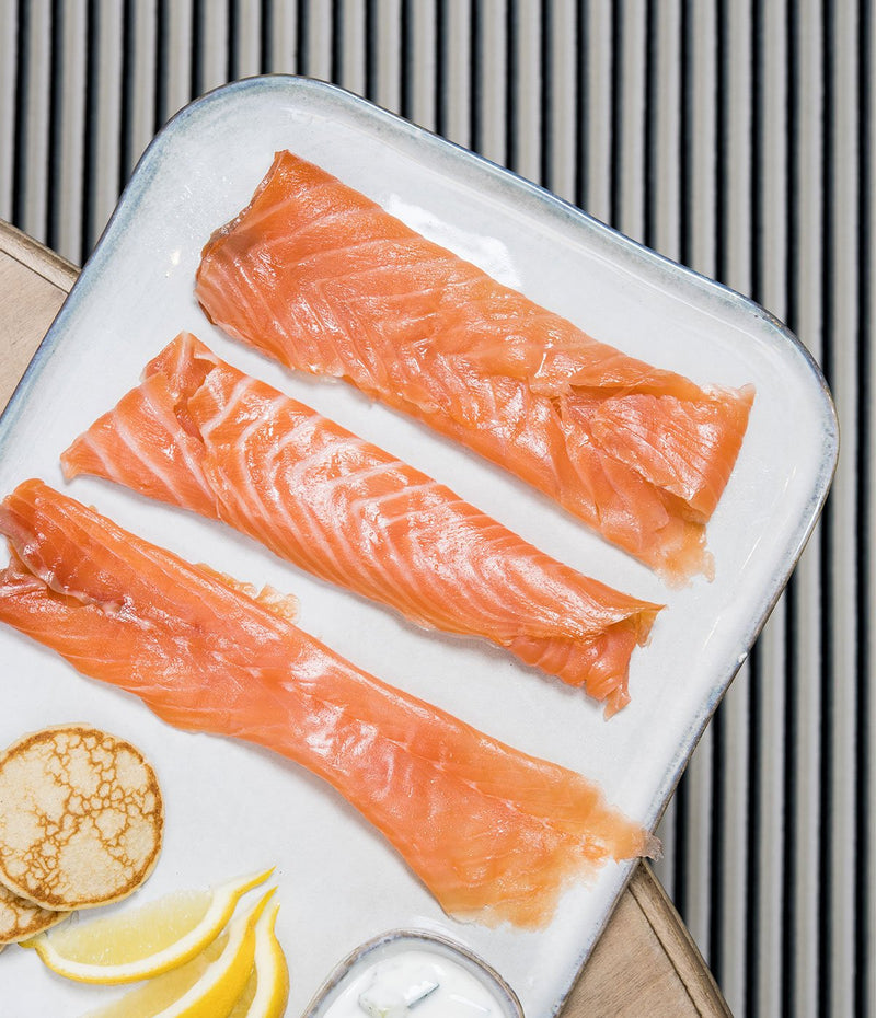 Smoked Salmon - Organic - Hand Sliced - Norway