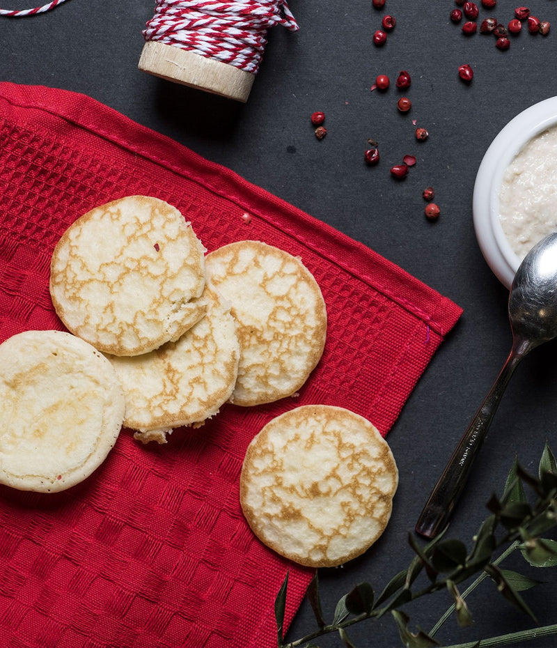 Mini Truffle Blinis