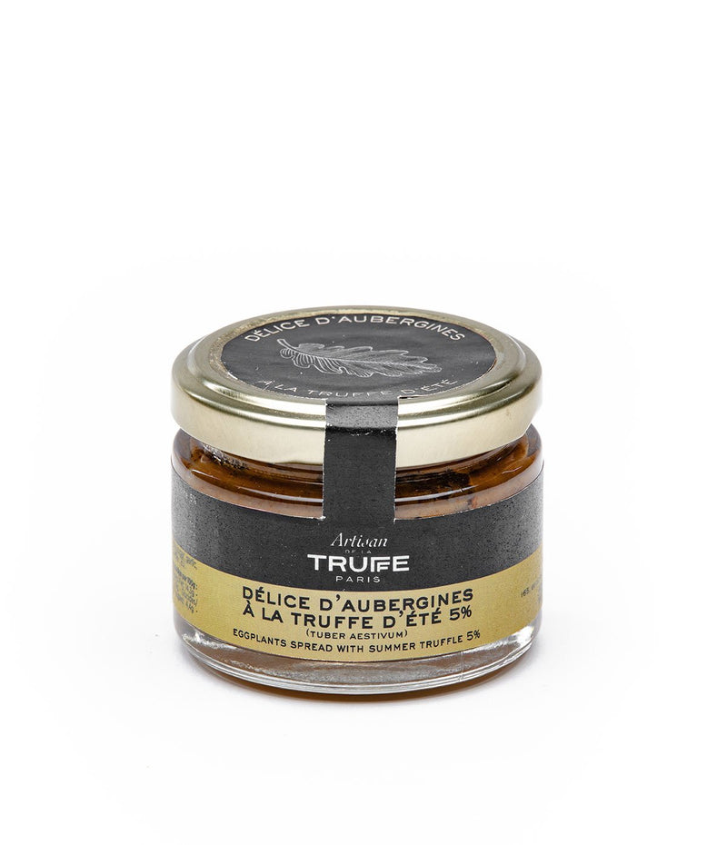 Eggplant delight with summer truffles