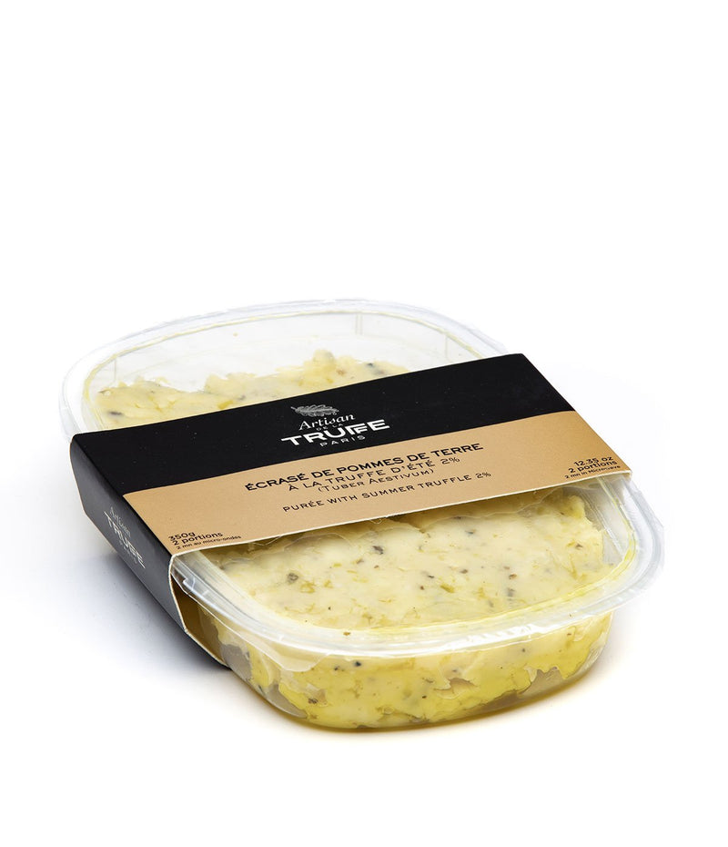 Mashed potato with summer truffles