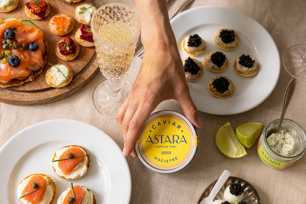 Manger du Caviar Autrement : Recettes Originales pour le Sublimer