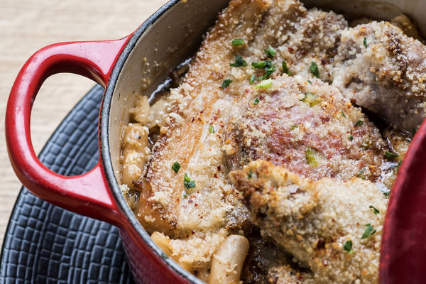 cassoulet chalossais maison dubernet