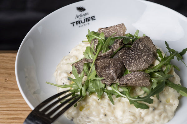 Comment réaliser le risotto à la truffe d'été ?