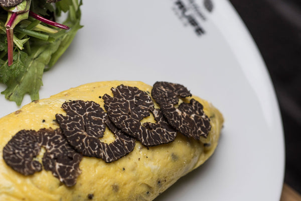 omelette à la truffe