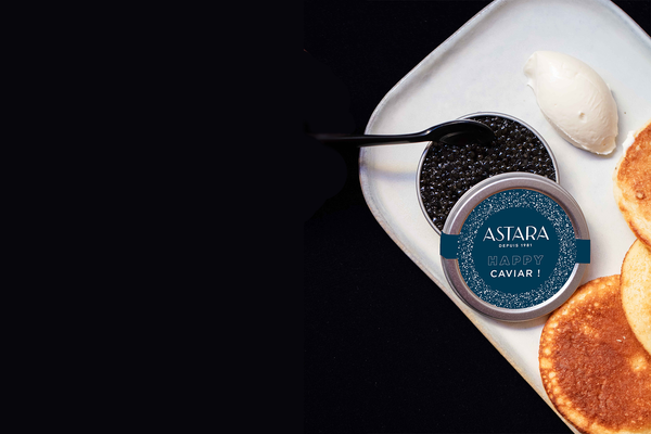 Happy Caviar à tous ! Le plus gourmand des caviars de Noël est chez Astara