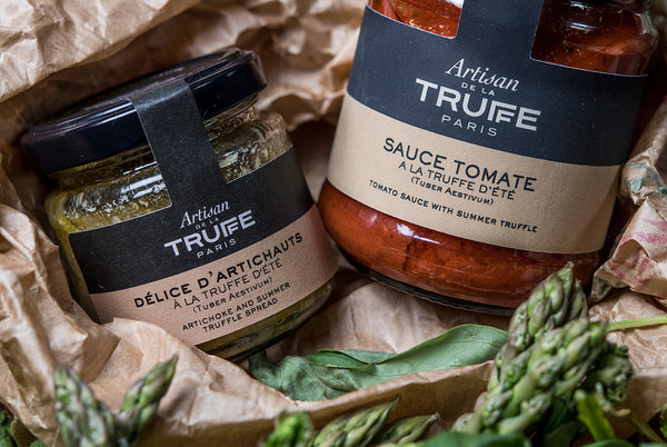 sauce tomate à la truffe