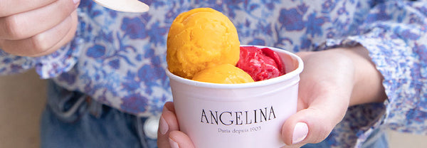 Panettone with marrons glacés  Angelina - Online Shop - La Halle des  Gourmets