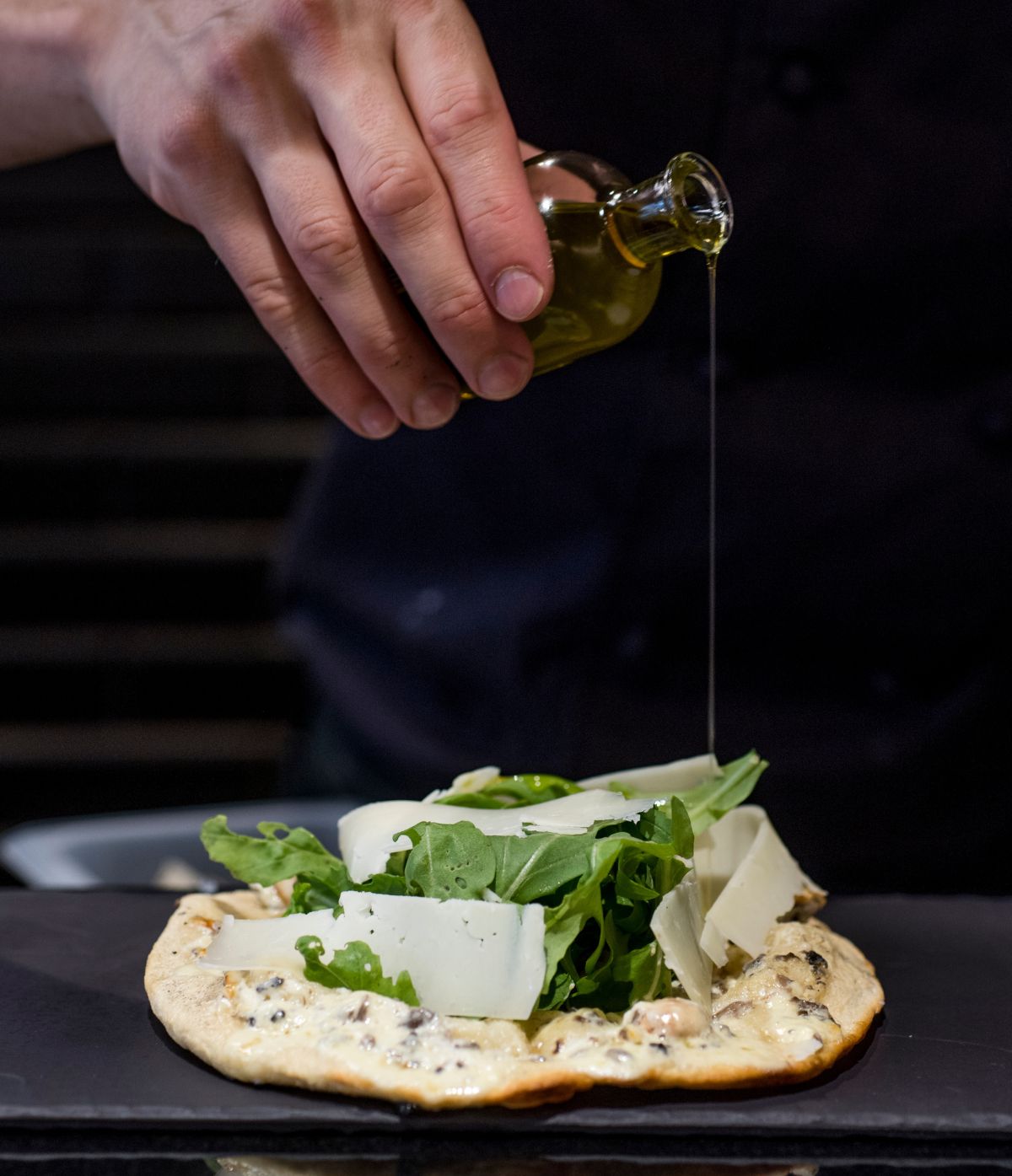 Huile d'Olive vierge extra saveur Truffe Noire