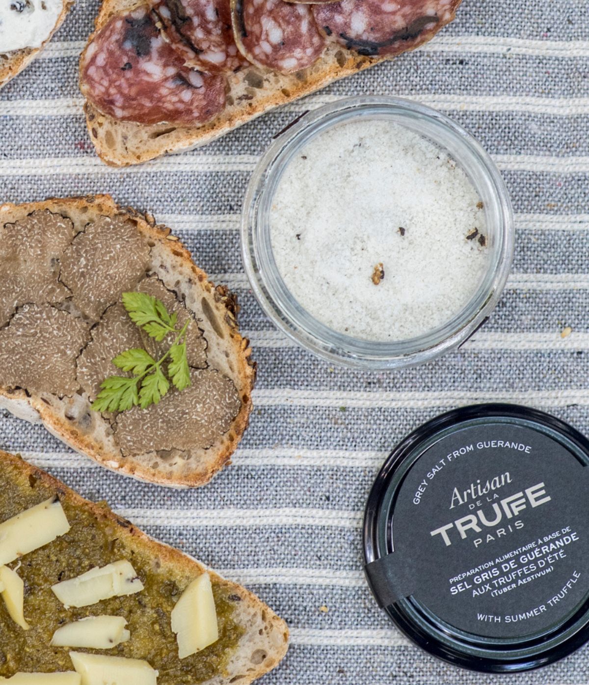 Sel de Guérande IGP à la Truffe d'été