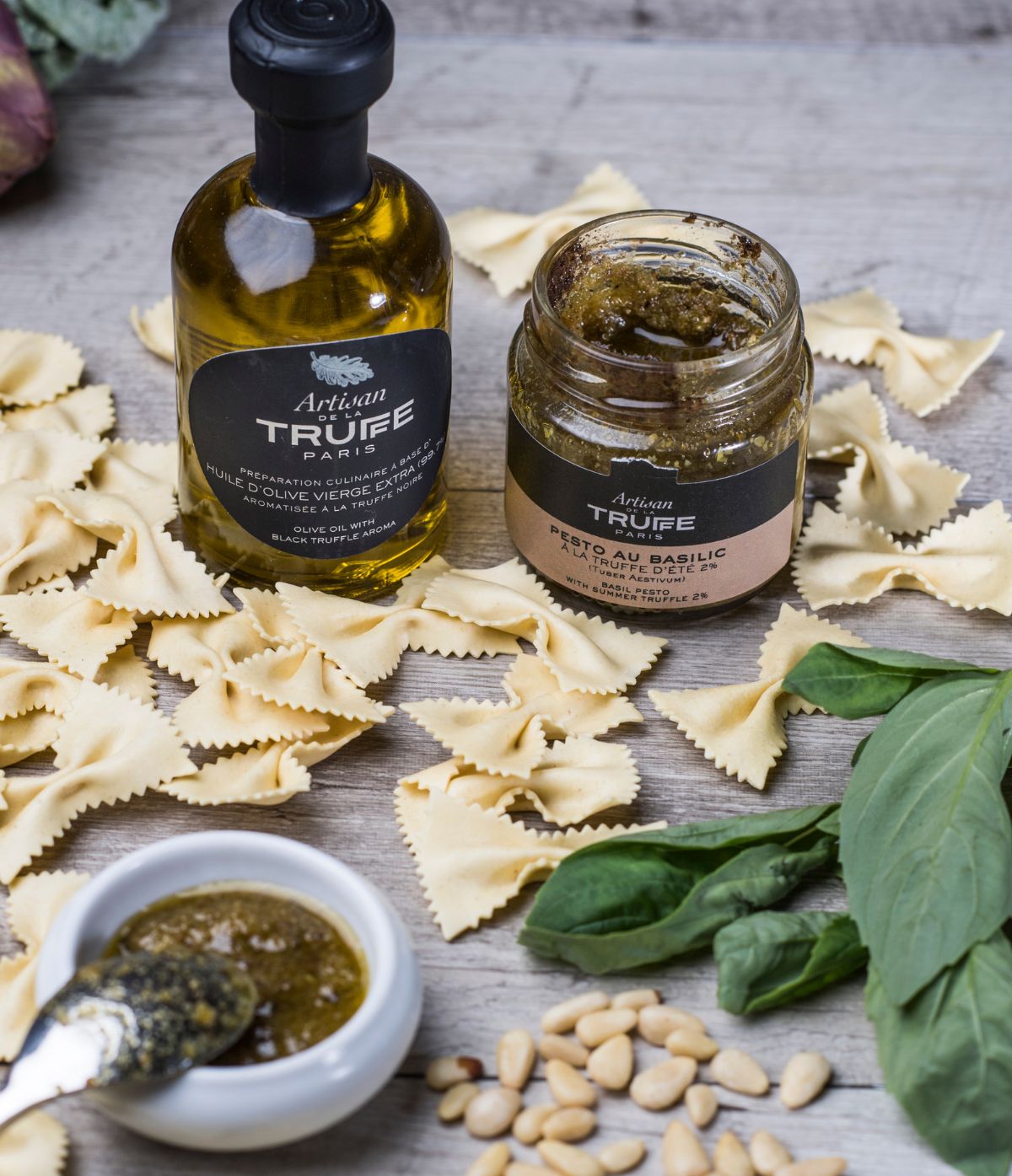 Pesto à la truffe d'été