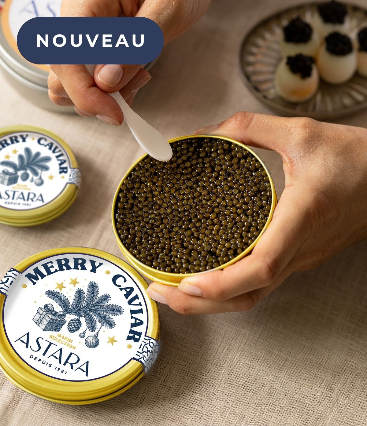 Caviar Baeri italien 500g