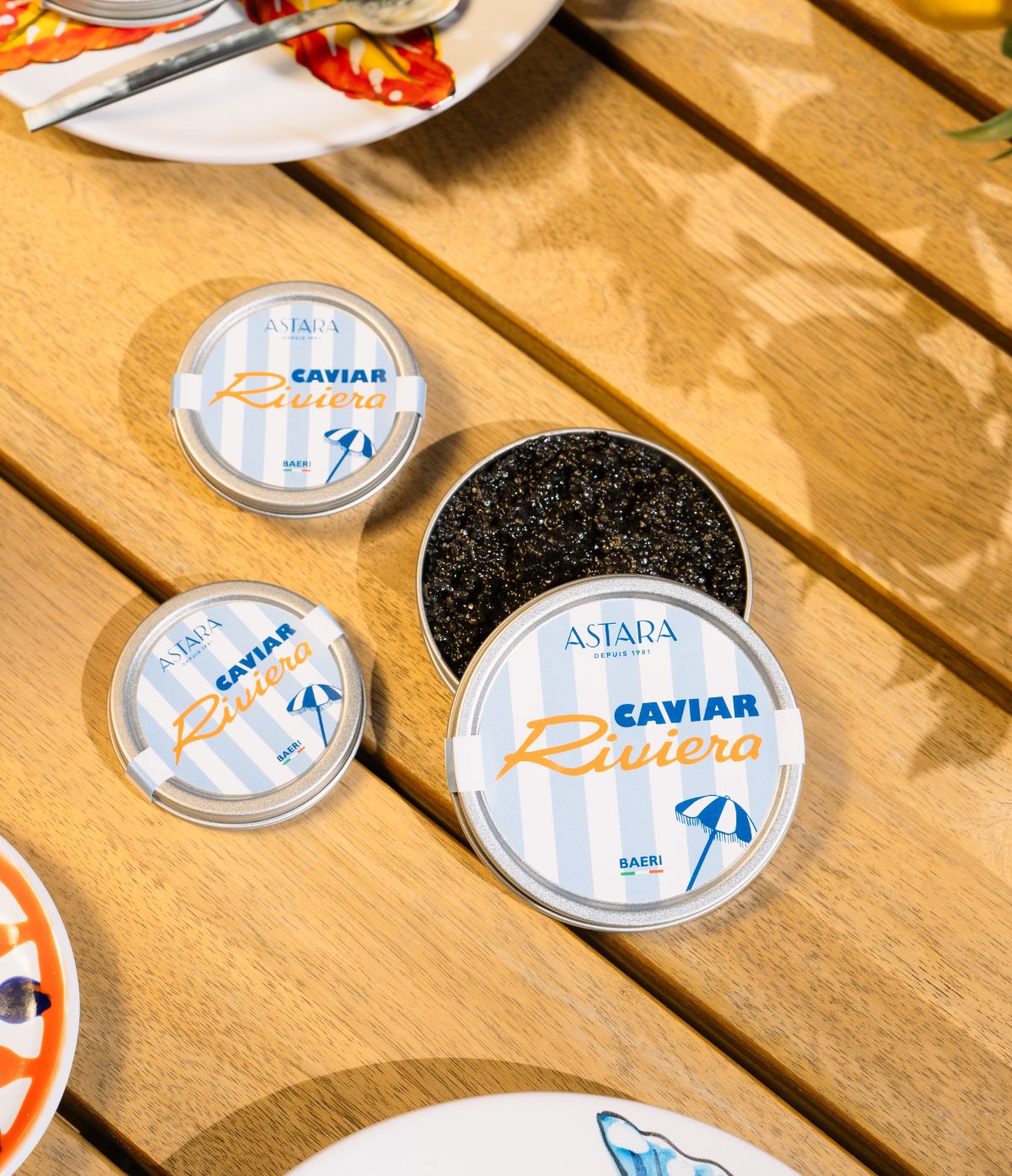 Caviar Baeri Sélection Riviera