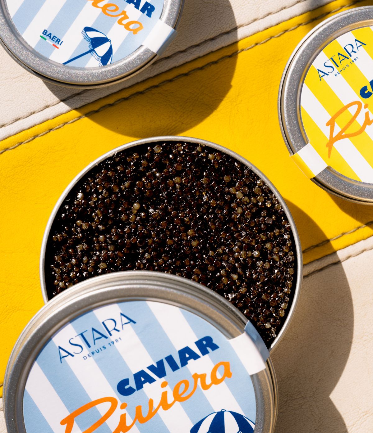 Caviar Baeri Sélection Riviera