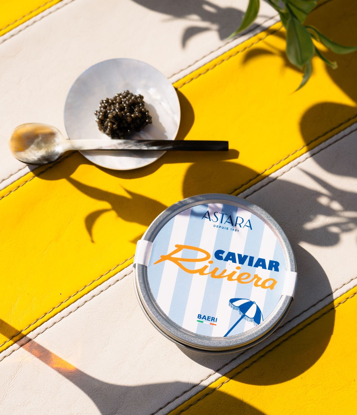 Coffret Caviar Baeri Sélection Riviera