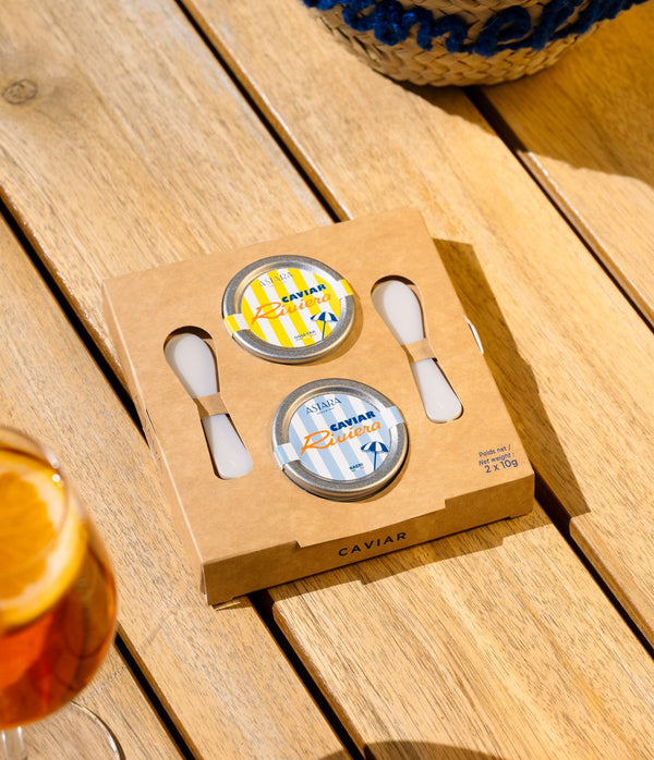 Coffret Caviar Nano Baeri x Osciètre - 2x10g