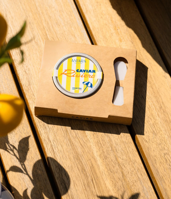 Coffret Caviar Osciètre