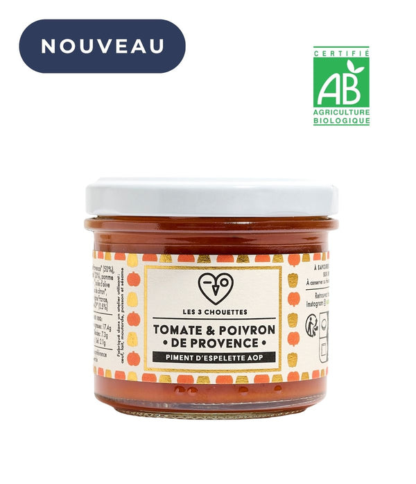 Tomate & Poivron de Provence, piment d'Espelette AOP