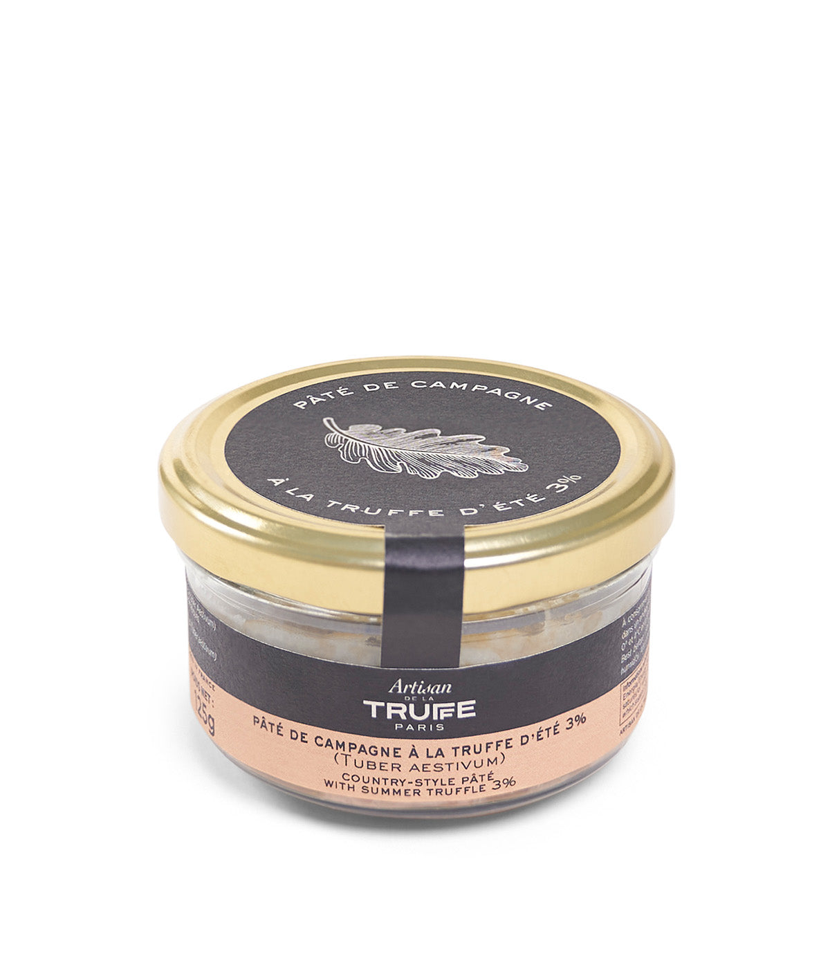 Pâté de campagne à la truffe d'été