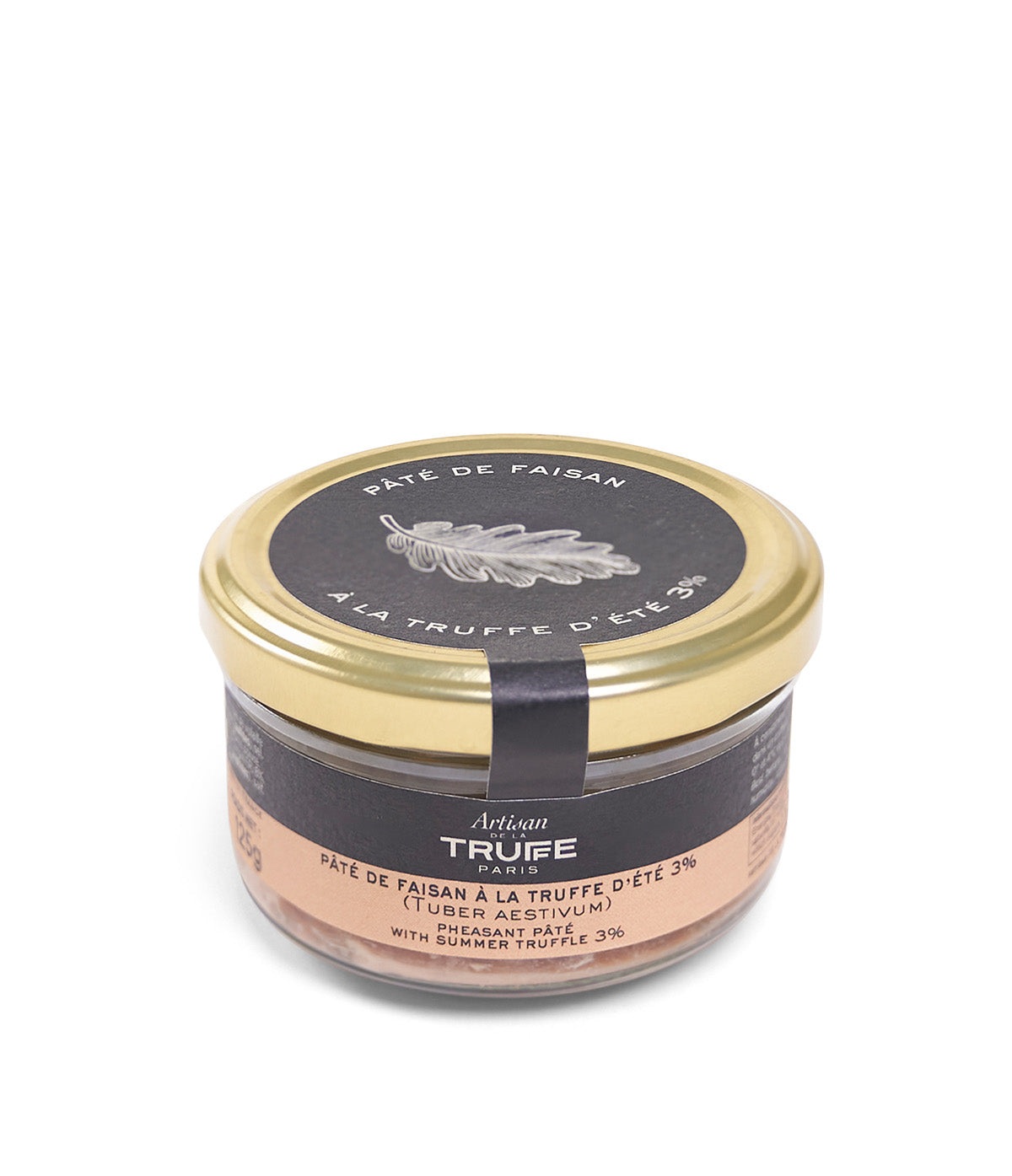 Pâté de faisan à la truffe d'été