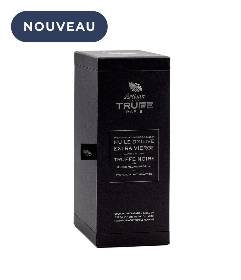 Huile d'olive vierge extra à la Truffe Noire Coffret Premium