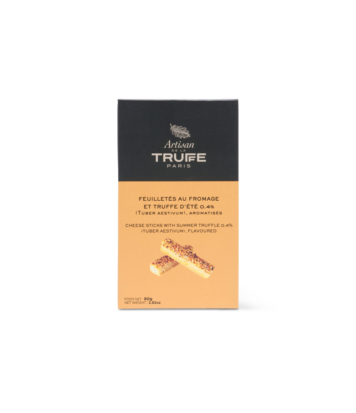 Feuilletés au Fromage et Truffe d'été